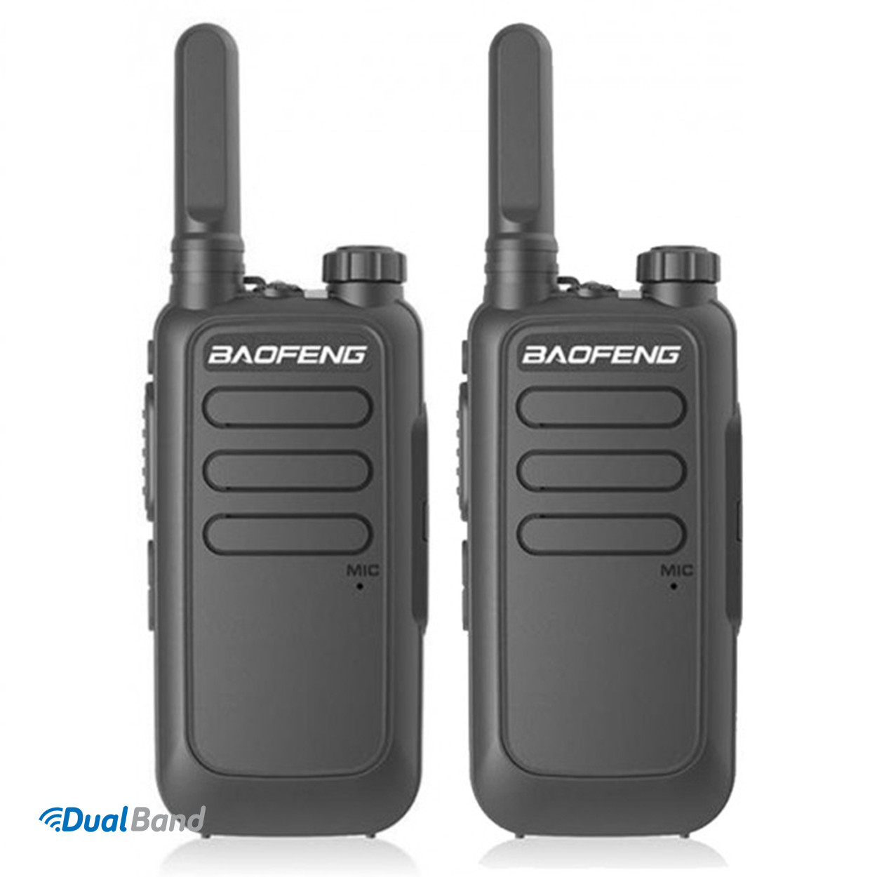 Комплект з двох рацій Baofeng BF-T15