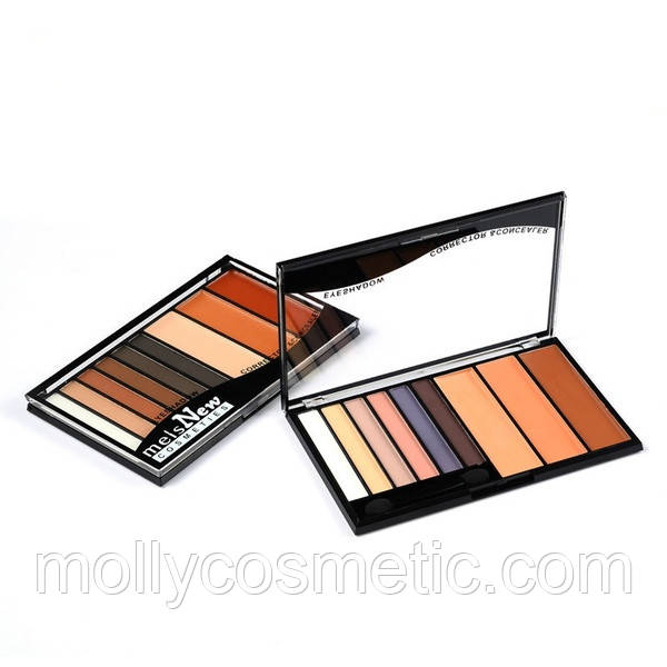 Палітра для макіяжу Meis Eyeshadow Corrector&Concealer