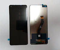 Дисплей Samsung A215 Galaxy A21 SM-A215F Original з тачскріном Black IPS