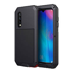 Протиударний чохол Primo Doom Armor для смартфона Huawei P30 - Black
