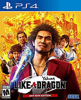 Yakuza Like a Dragon Day Ichi Edition (PS4)