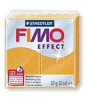 Полимерная глина Фимо Эффект Fimo Effect,цвет Золото, №11 - 56г