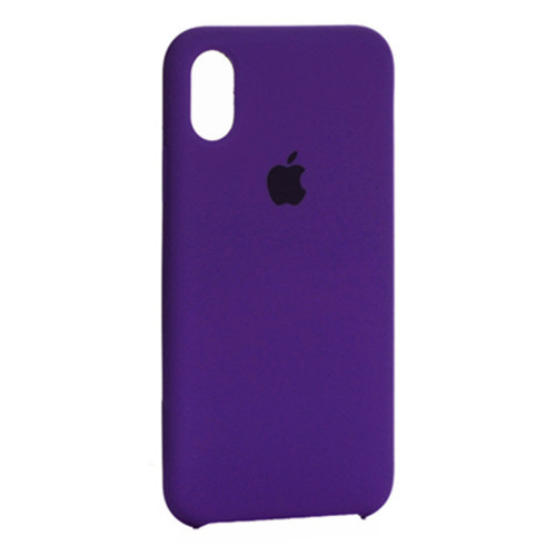 Apple iPhone 11 Pro Max Чохол-накладка Original Soft Case Purple