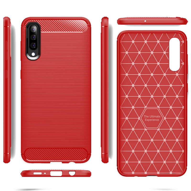 Xiaomi Redmi Note 9s/9 Pro Чохол-накладка MiaMI Brushed Red