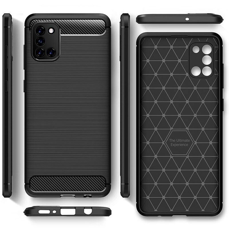 Samsung A015 A01 2020 Чохол-накладка MiaMI Brushed Black