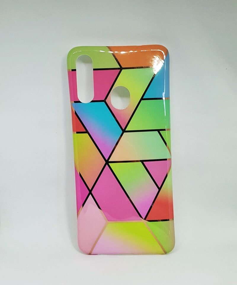 Apple iPhone 11 Pro Чохол-накладка Mosaic Case Rainbow
