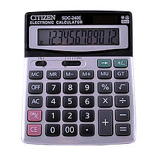 Калькулятор Citizen 240Е, подвійне живлення