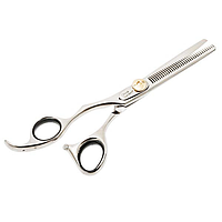 Ножницы парикмахерские Olivia Garden Silk Cut 635 Left филировочные для левши 6,35