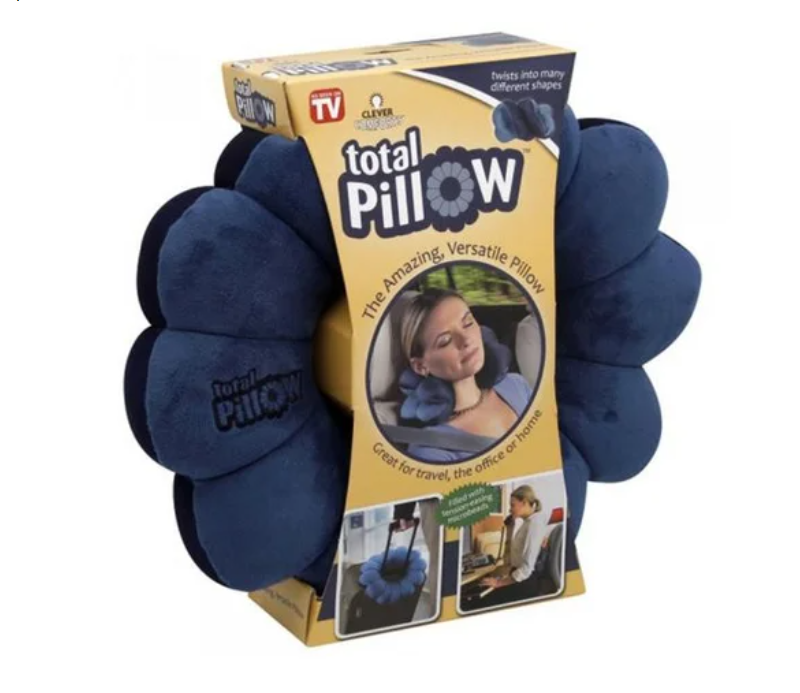 Подушка-трансформер, універсальна  Total Pillow