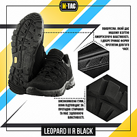 Кросівки тактичні Leopard II R Black, фото 11