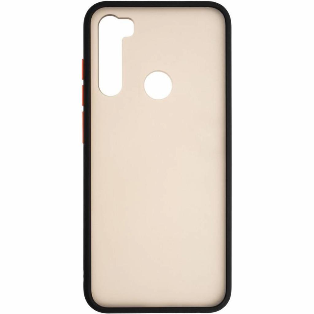 Samsung A415 A41 2020 Чохол-накладка Gelius Bumper Matte Case Black