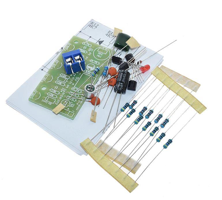 DIY KIT набір "Акустичний вимикач з плескання"