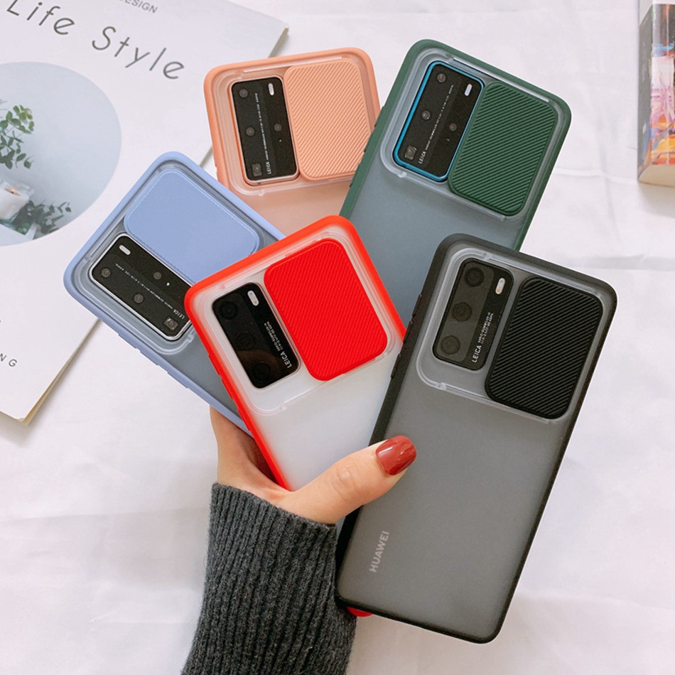Samsung G980 S20 Чохол-накладка Camera Matte Case Red