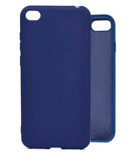 Чохол Silicone Case Full для Honor 7a Blue