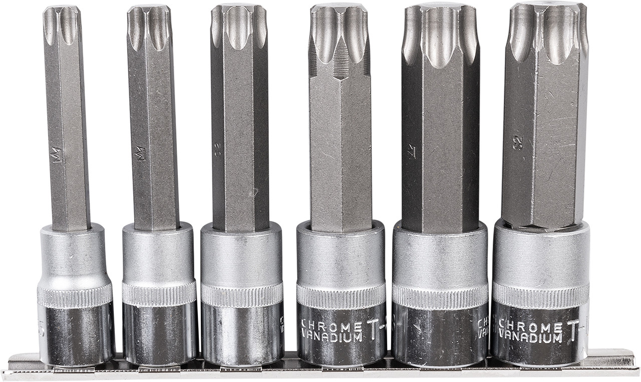 Набір зірочок TORX Richmann 6 шт T55-Т100 S2 (C6920)