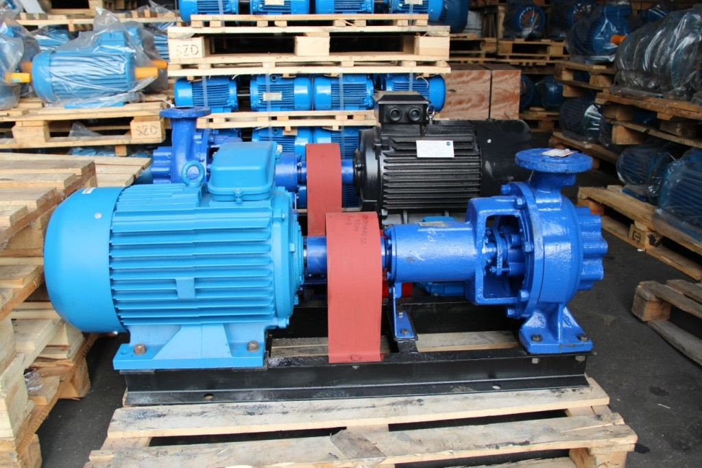 Консольний насос К200-150-315 відцентровий для води, фото 1