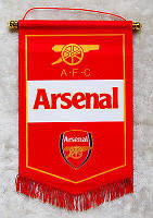 Вымпел флаг Arsenal FC