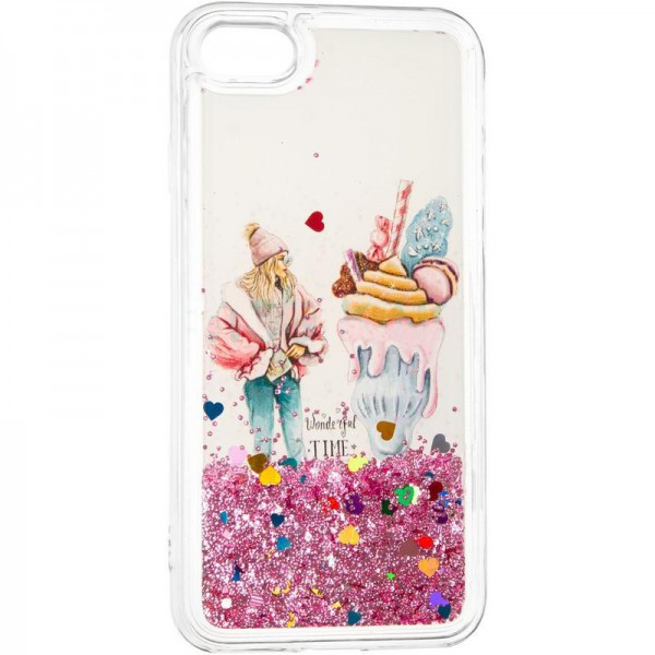 Apple iPhone 11 Pro Чохол-накладка Girls Christmas Aqua Series №1