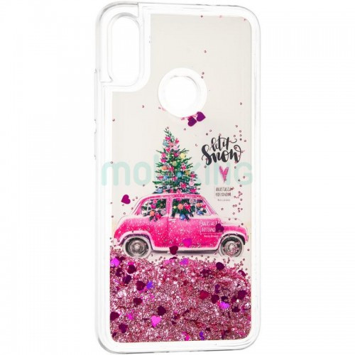 Apple iPhone 11 Pro Чохол-накладка Girls Christmas Aqua Series №3