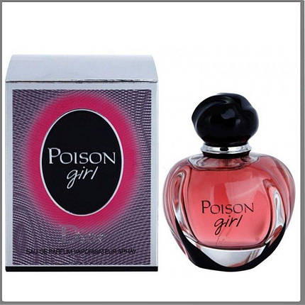 CD Poison Girl парфумована вода 100 ml. (Пуазон Герл), фото 1