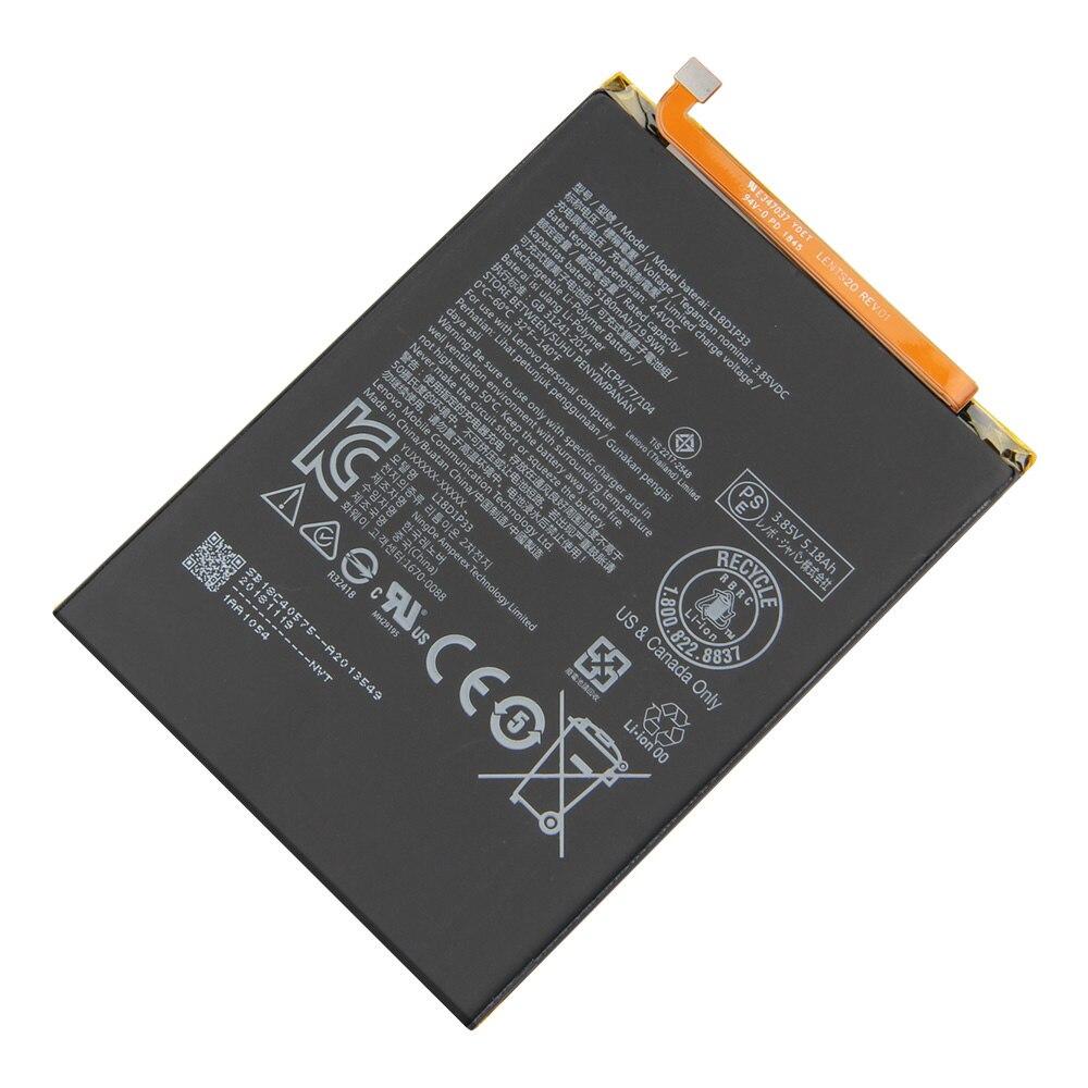 Акумулятор Lenovo L18D1P33 / Tab V7 , 5180 mAh Original PRC