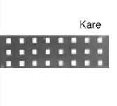 Трап лінійний неіржавка сталь core 93743 Kare (70 мм х 330 мм), фото 3
