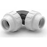 Коліно 90°, d 20х20 мм, STP, затискне, компресійне, фото 7