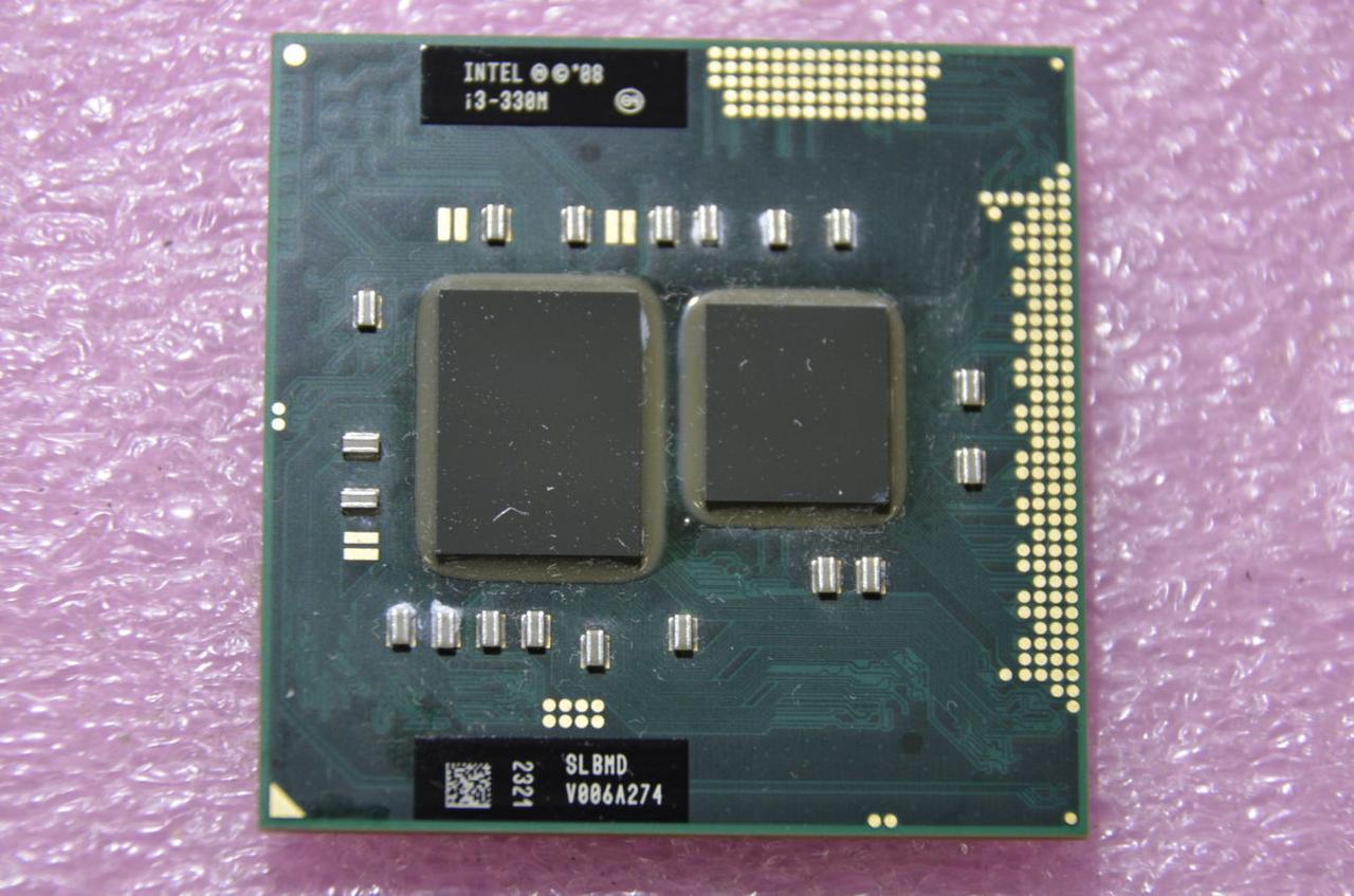 Intel Core i3-330M SLBMD/SLBVT 2.133GHz/3M/35W процесор для ноутбука HM55 Socket G1