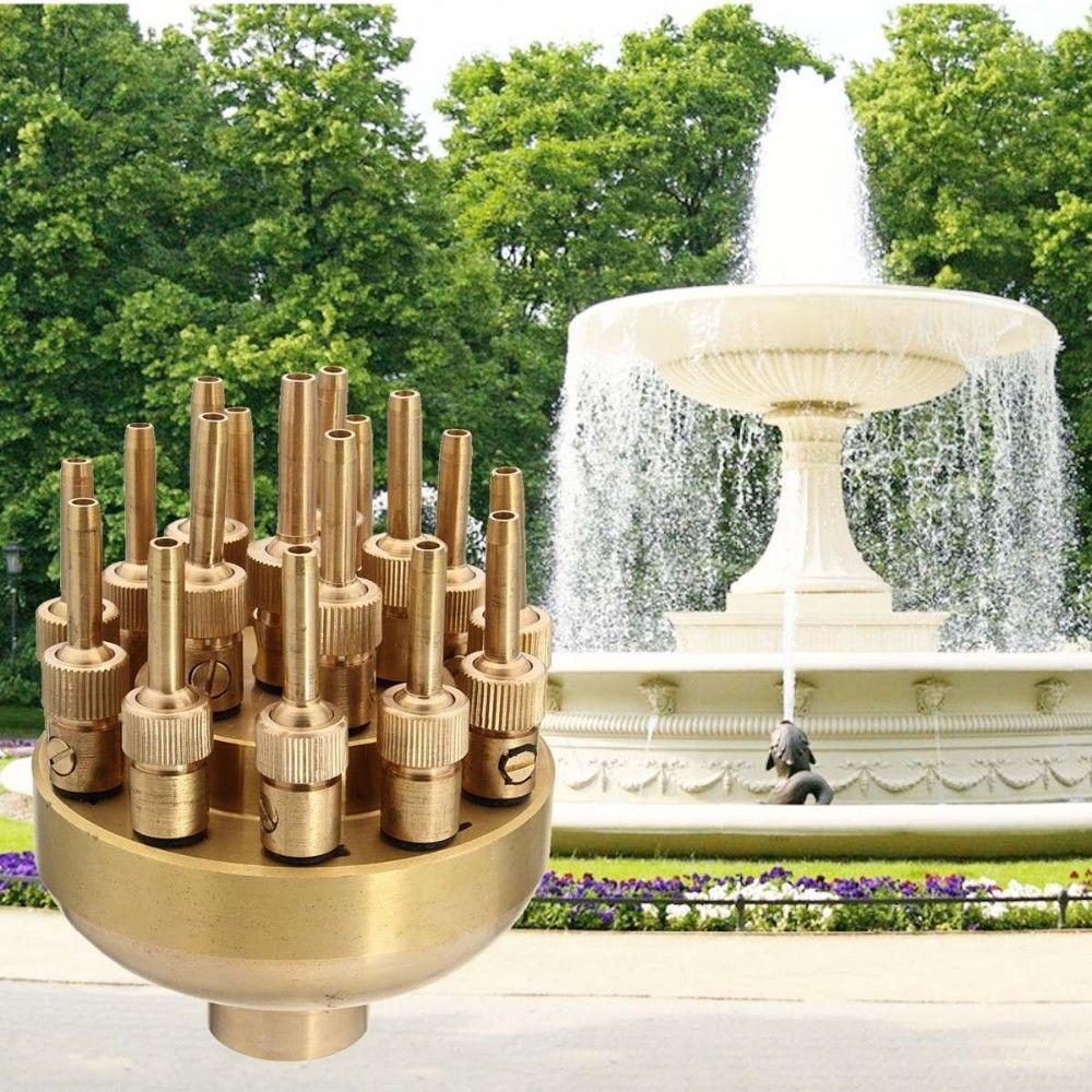Насадка для фонтану Феєрверк 17 струменів 1 дюйм