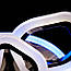 Світлодіодна люстра пелюстки з пультом та підсвічуванням до 25 кв.м колір Чорний 120 Ват Linisoln 5576/6+3 BHR 3color, фото 2