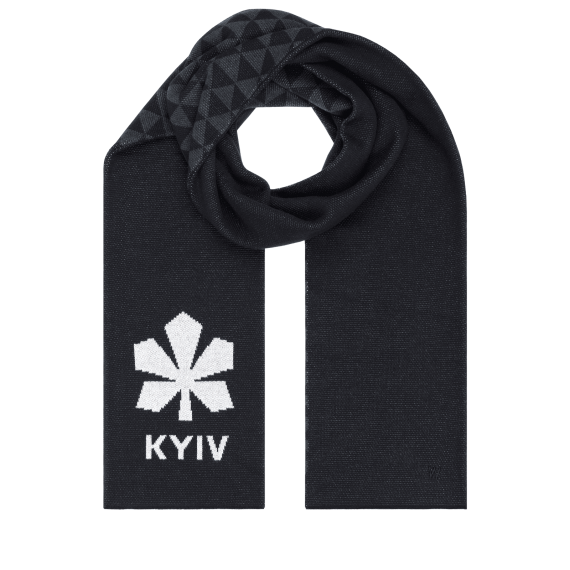 Шарф Woolkrafts Kyiv Dweller подарунок