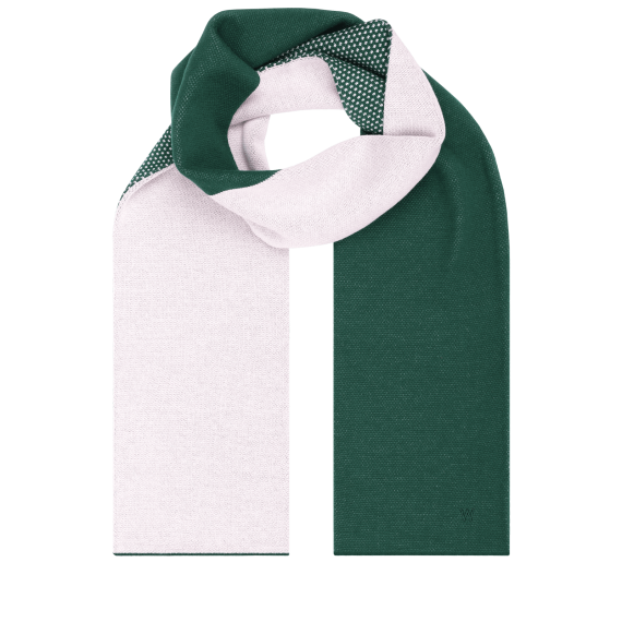 Шарф Woolkrafts Emerald Pink подарунок