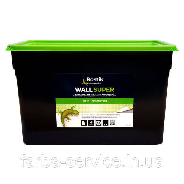 Клей для шпалер і склополотна Bostik Wall Super