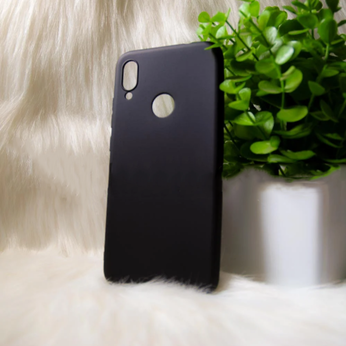 Силіконовий чохол Xiaomi Redmi Note 7 "Cool Black Чорний (black)