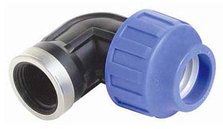 Коліно d 50х6/4", STP, з внутр. різзю, затискне, компресійне, фото 1