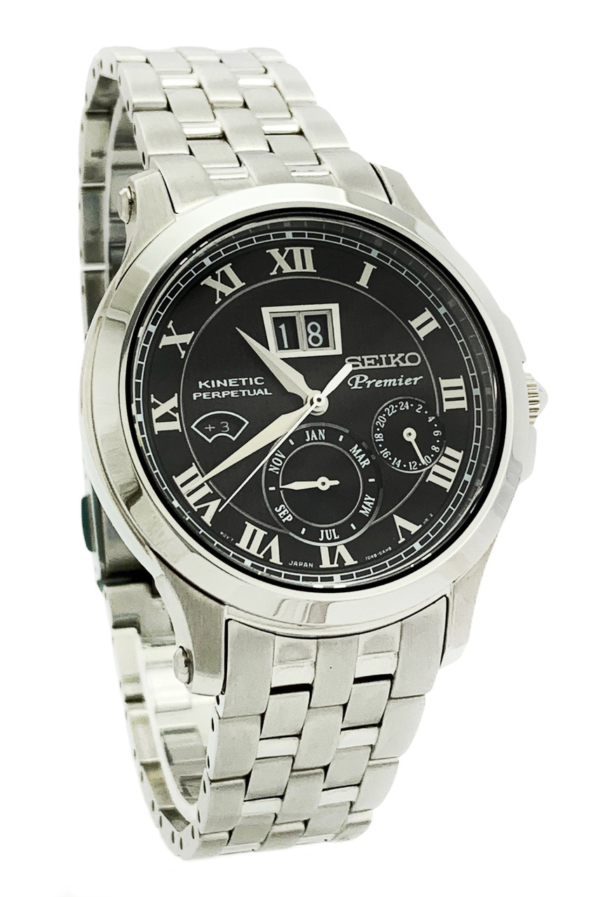Годинник чоловічий SEIKO SNP041P1 Kinetic