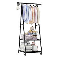 Пересувна підлогова вішалка для одягу The New Coat Rack