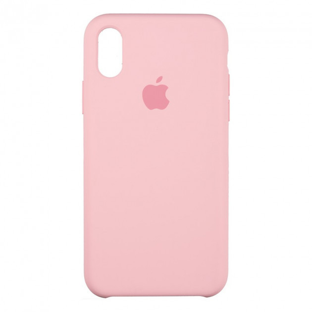 Apple iPhone X/XS Чохол-накладка Original Soft Case Pink