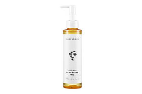 Гідрофільна олія для чутливої шкіри з олією соняшнику Ottie Sunflower Minimal Cleansing Oil 155 мл