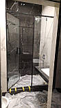 Скляна перегородка для душу лофт Одеса, фото 3