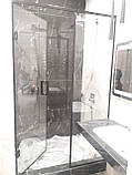 Скляна перегородка для душу лофт Одеса, фото 4