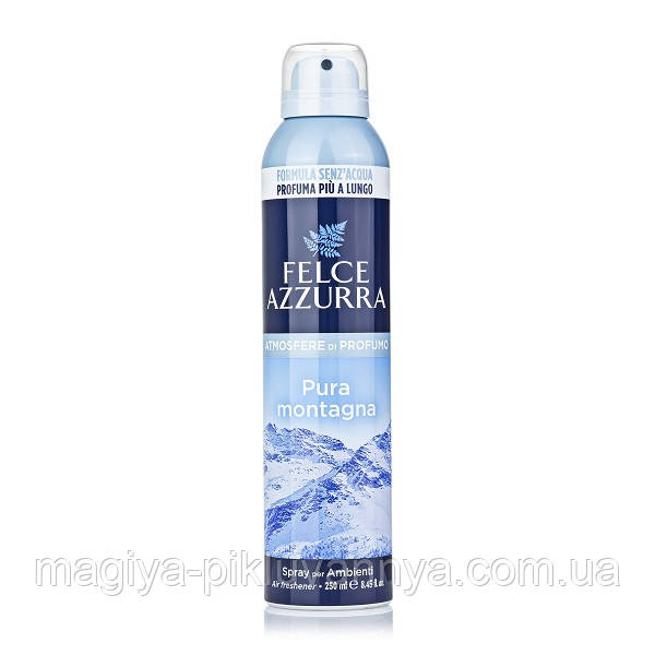 Paglieri Освіжувач повітря Spray Pura Montagna 250 мл, арт.32110