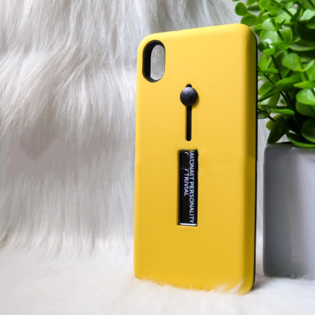 Чохол Xiaomi Redmi 7a "Kickstand" Жовтий (yellow)