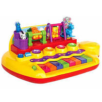 Дитяче піаніно Звірята на гойдалці (українська) Kiddi Smart 063412