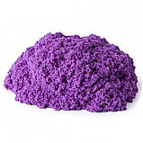 Кінетичний пісок фіолетовий 1 кг., фото 2