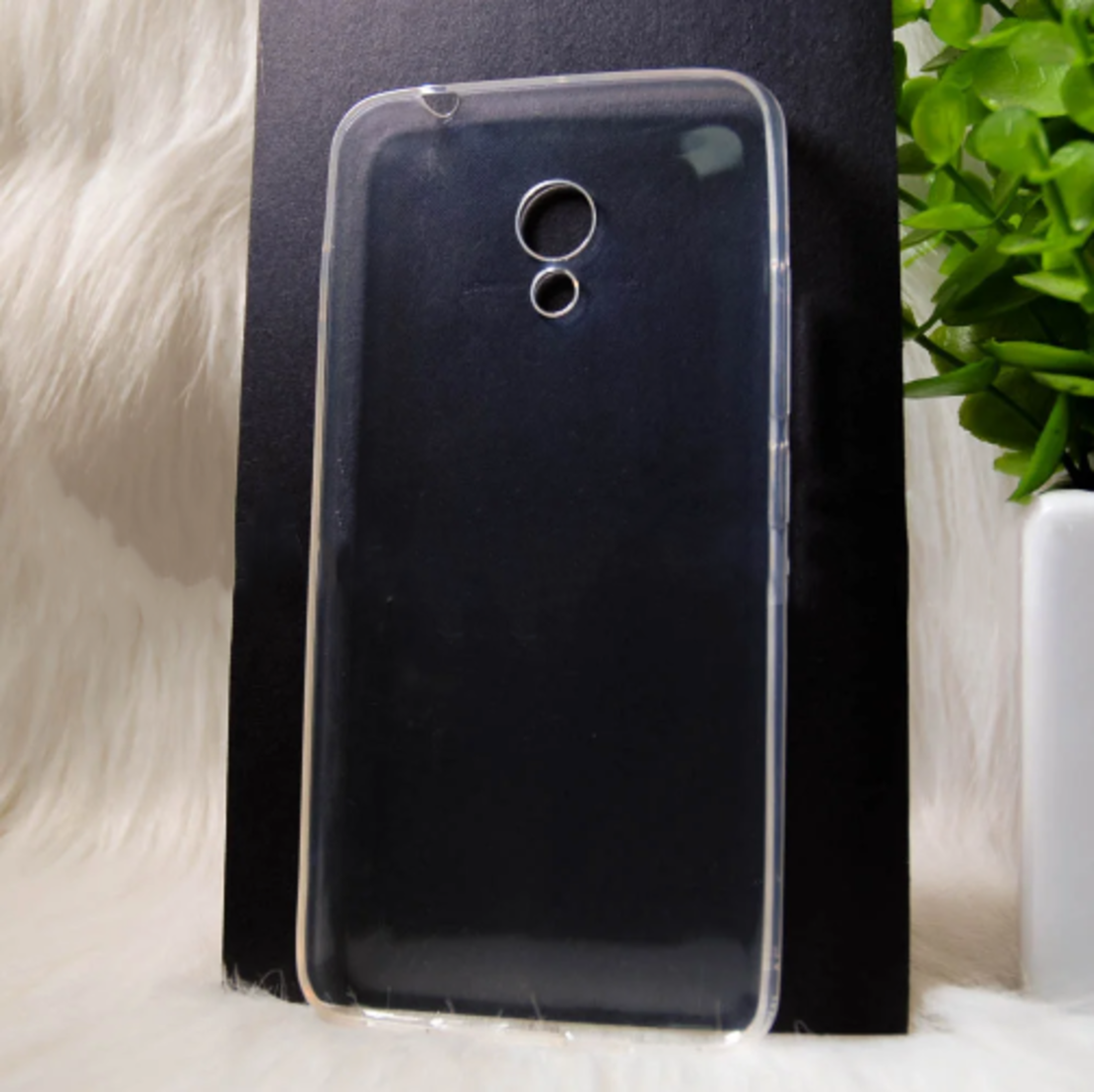 Силіконовий чохол Meizu M5c "VIP" Прозорий), фото 1