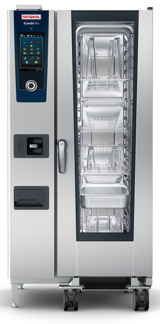 Пароконвектомат 20 х 530х325 мм Rational iCP20-1/1E