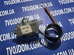 Термостат аварійний захисний капілярний WY-S 20 А на 92 °C Китай