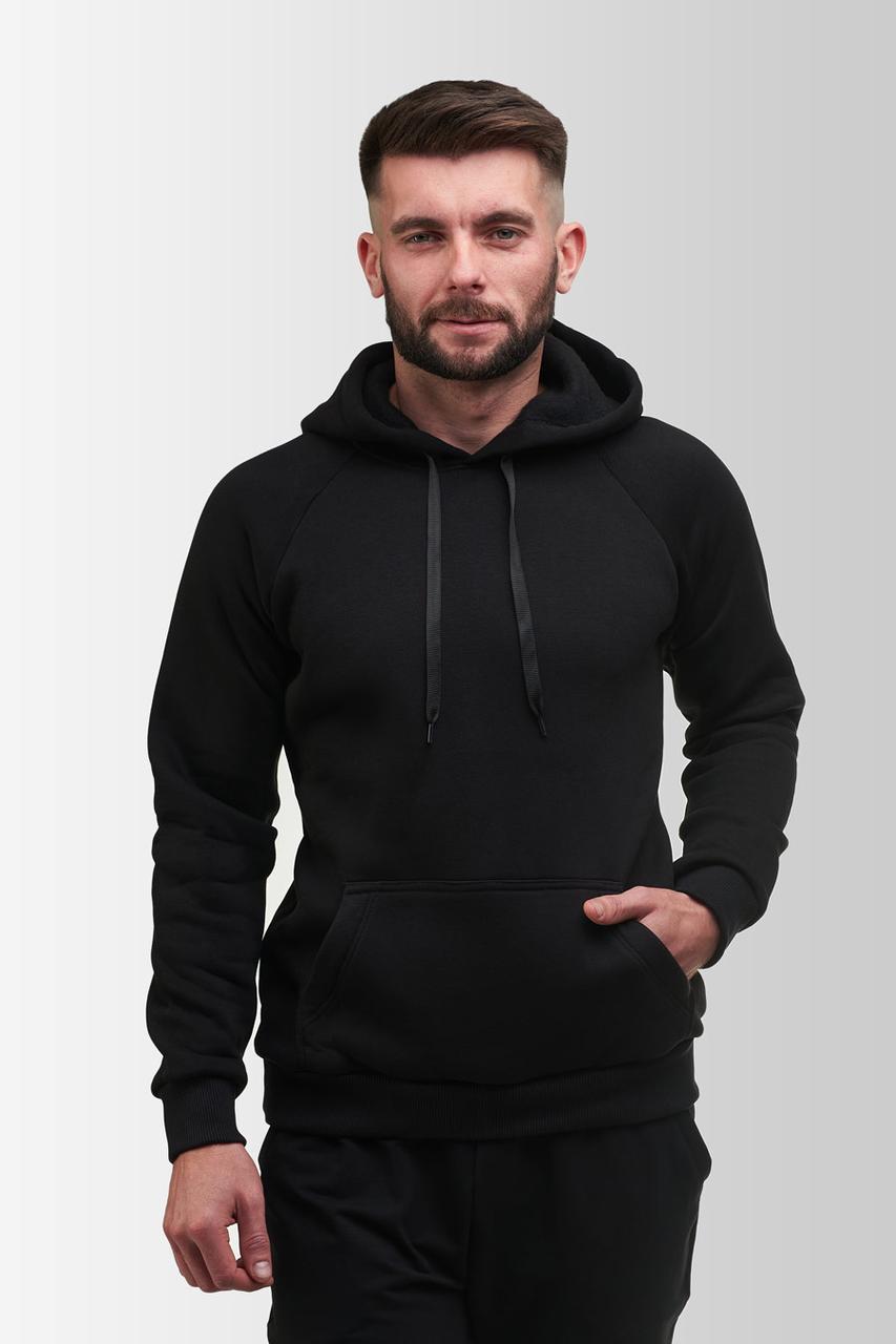 Худі Утеплений Vsetex Warm Чорний M