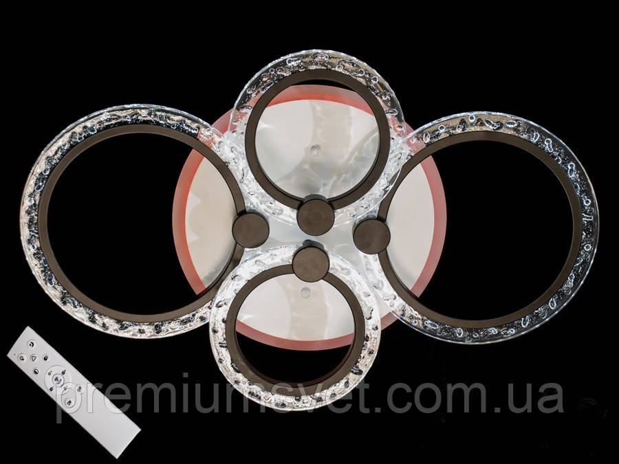 QX2512/4 WH LED 3 color dimmer